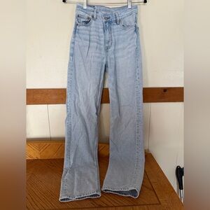 American Eagle strigid real good jeans size 00